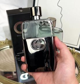 Perfume Guiltyi Black Black Guilty Love Men's Cologne Fresh Wood