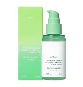 Centella Natural Extract Soothing Serum 60ml High Quality Face Oil